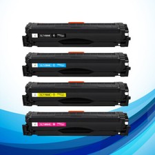 4 Toner für Samsung Xpress C1860FW C1810W CLP-415N CLP-415NW CLX-4195FN CLT-504S