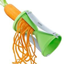 GEFU Spiralschneider Spirelli Gemüseschneider Hobel Raspel Limette Grün