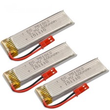 Lipo akku 600mah - 3x, 3,7v
