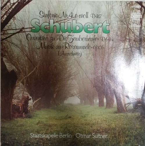 Franz schubert sinfonie nr - lp,