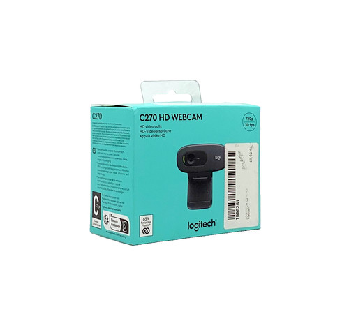 Logitech c270 webcam 1280 - 1280, x