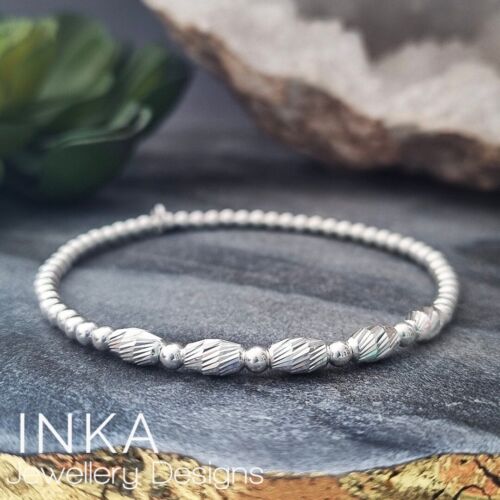 925 sterling silber schlicht - silber,