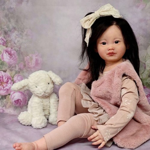 Cute 30in painted reborn - 30in,