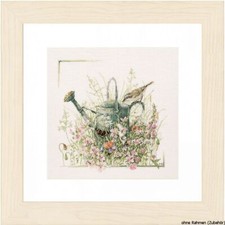 Lanarte Kreuzstichset "Meine Gießkanne", Zählmuster