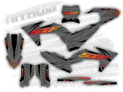Grafik passend ktm 125 - ktm, sx