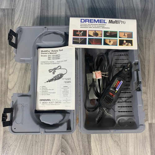 Dremel multipro model 395 type - dremel,