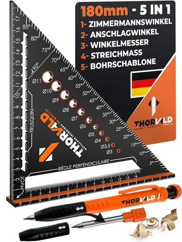 Zimmermannswinkel - 5-in-1,