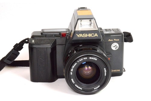 Yashica 230 analogkamera - yashica, af