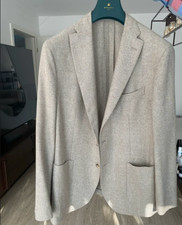 Boglioli Blazer Sakko Jacke Überhemd gr 54 Neu