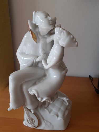 Porzellan figur heubach - porzellan,