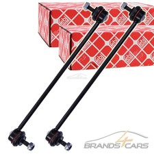 2x FEBI KOPPELSTANGE VORNE