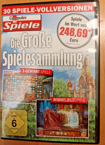 Rom für 30 spiele - pc,,