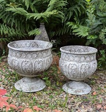 2er SET AMPHORE PFLANZSCHALE