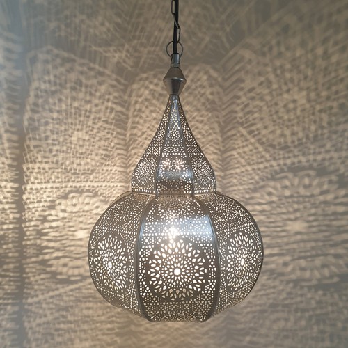 Orientalische lampe layoune - lampe,