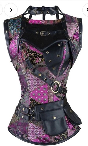New steel boned steampunk - new, steel-boned