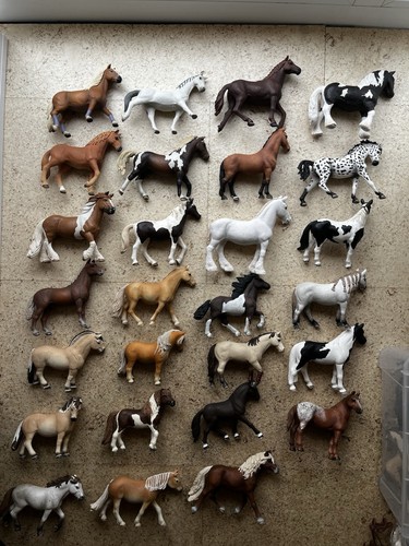 Schleich pferde sammlung - schleich,