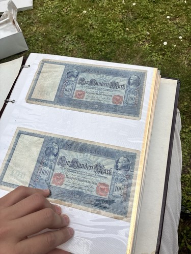 Alte reichsbanknoten und - alte,