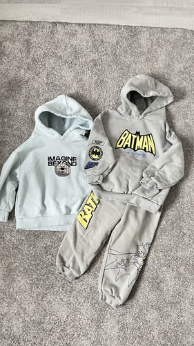 Zara sweatshirt mit hose - zara, junge