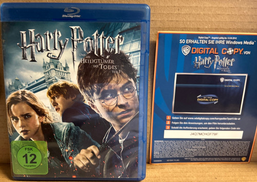 Stck blu ray dics harry - dics, "