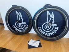 Campagnolo SHAMAL C21 CARBON DISC, Laufradsatz, Panaracer