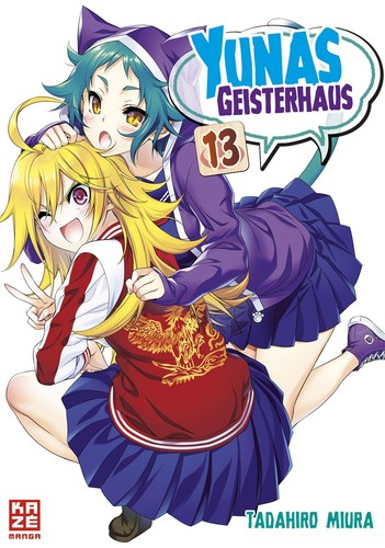 Yunas geisterhaus - yunas, 13