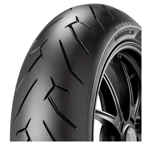 Pirelli diablo rosso rear - rosso, ii