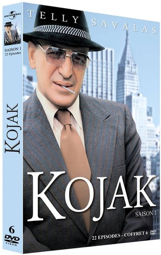 Kojak full season 6 dvd - -,