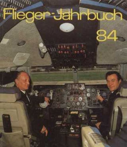 Buch flieger jahrbuch 1984 - flieger-jahrbuch,