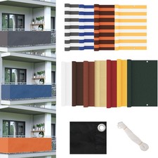 Balkon Sichtschutz Windschutz