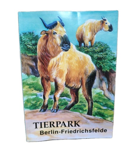 Zooführer berlin tierpark - zooführer,