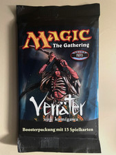 Magic the Gathering MtG Booster - Verräter von Kamigawa - neu und ungeöffnet