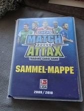 MatchAttax Sammelalbum 2009/2010 ca.370 Karten