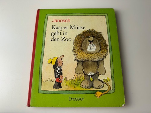 Buch janosch kasper mütze - janosch,