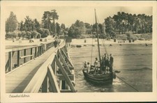 Ansichtskarte Lubmin Boot