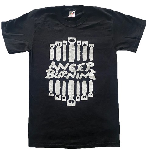 Anger burning shirt - anger, size