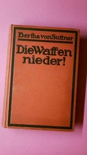 215881 Bertha von Suttner (Literaturnobelpreisträgerin) DIE WAFFEN NIEDER! -