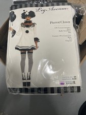 Pierrot - Clown Kostüm Grösse M/L   Kostüm