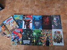 DC Comic Sammlung Divers- Konvolut - Panini Comic plus Cross Cult Batman Etc