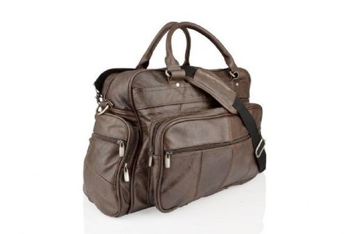 Leder reisetasche - reisetasche,