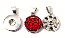 1 Button Druckknopf  Click