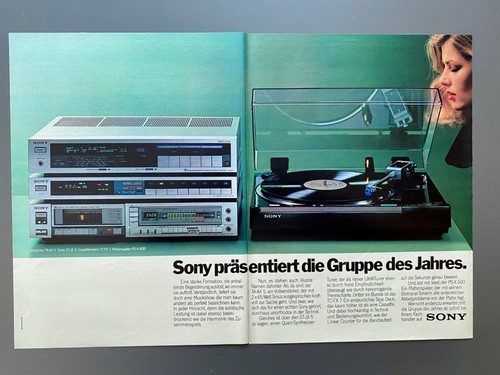 Sony stereoanlage hifi tuner - sony,