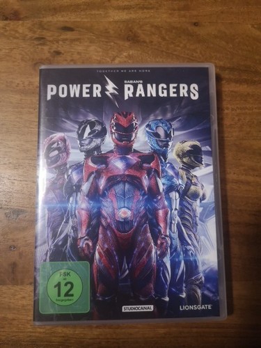Power rangers dvd - power,