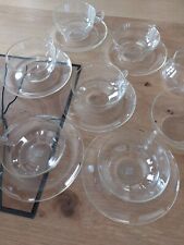 Saaleglas 15 Teile Jenaer Glas Rarität DDR ,