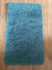 großer Badteppich /  Bad - Läufer / 70 X 120cm / Farbe: Türkis 