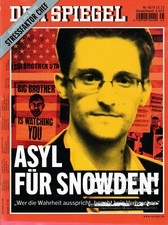 DER SPIEGEL Heft 45/2013 + Kulturspiegel Heft 11 Asyl für Snowden