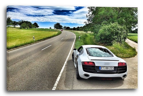 Wandbild auto bilder - auto,