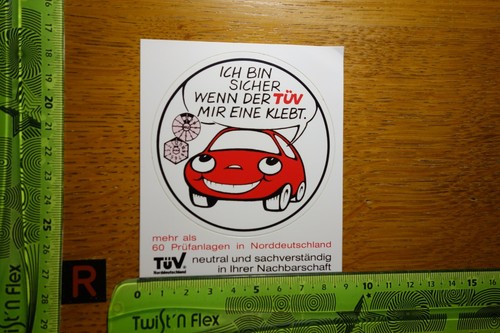 Alter aufkleber verkehr - alter,