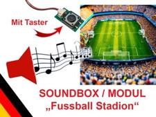 Soundbox Soundmodul "Fussball