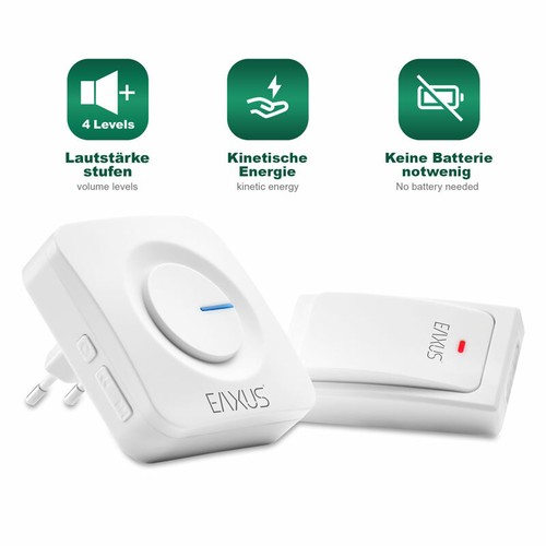 Batterielose funk türklingel - batterielose,
