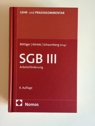 Sozialgesetzbuch iii - sozialgesetzbuch,